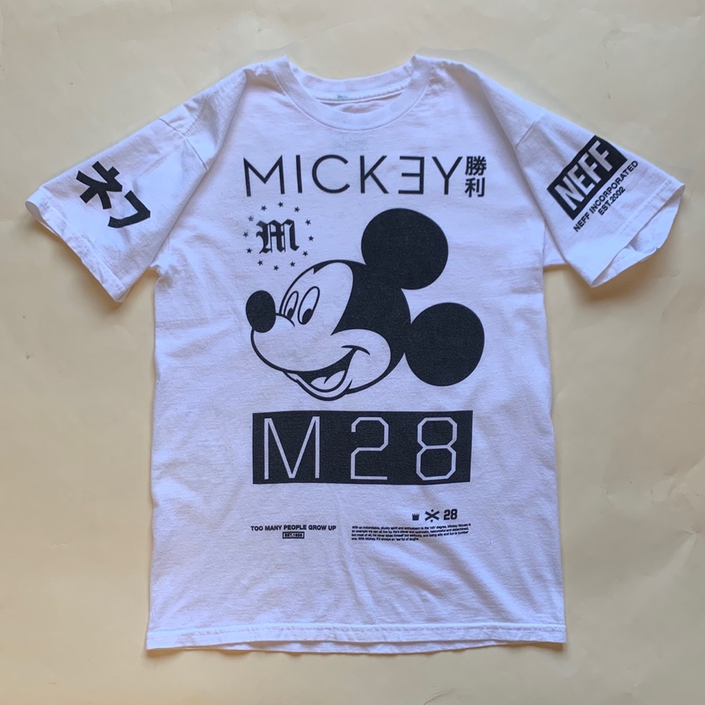 Neff x Disney T-shirt, used good condition - Picture 2 of 8